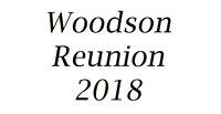 Woodson Reunion 2018
