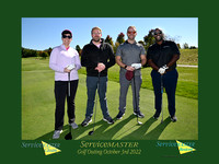 Service Master Golf Outing 10/03/2022